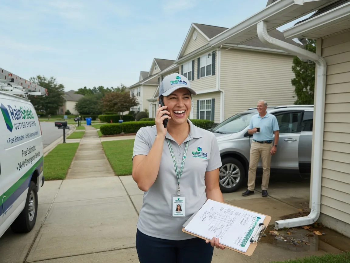 Gutter Installation Rose Hill, NC FAQs