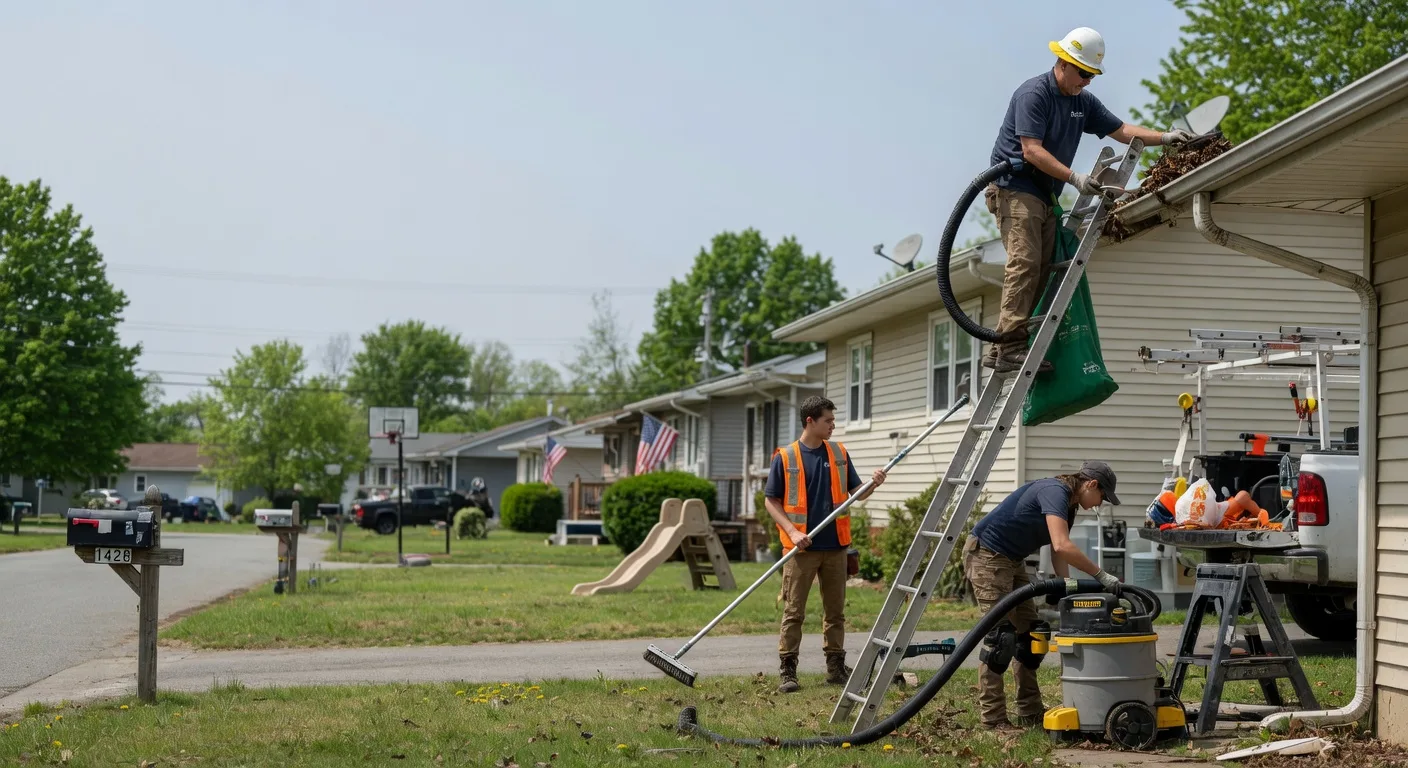 Gutter Installation in Rose Hill, NC near me